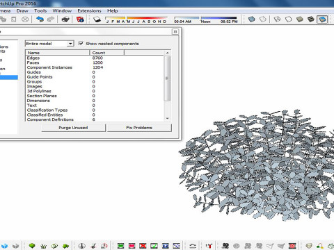 Pittosporum Model 3D
