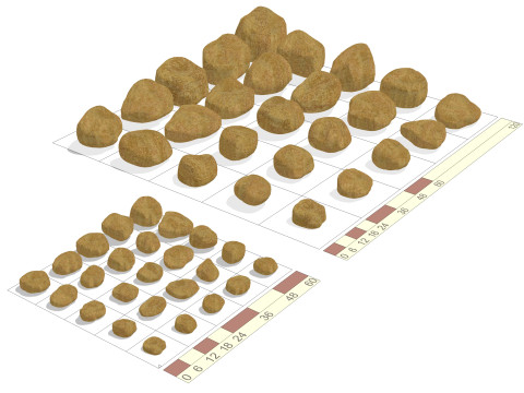 RockeryNaturalGold6-24inch1 3D Model