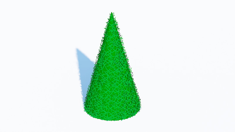 Taxus Media-Pyramidal Modèle 3D .c4d .max .obj .3ds .fbx .stl .blend