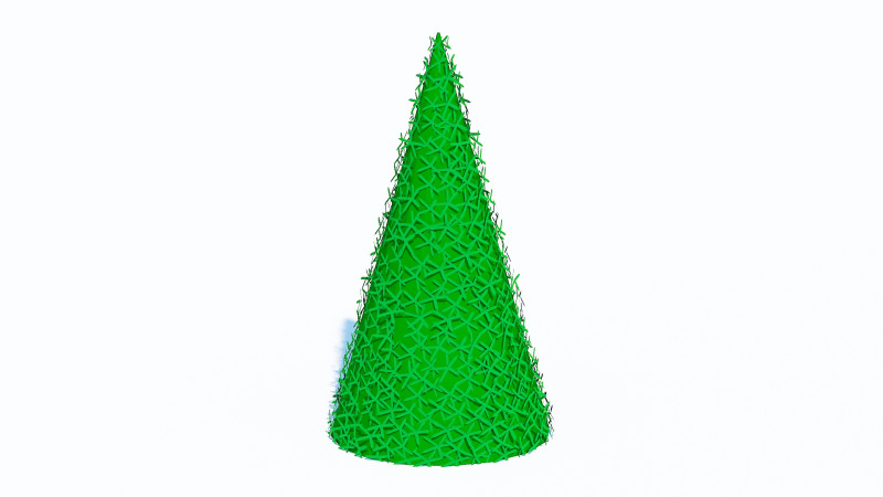 Taxus Media-Pyramidal Model 3D .c4d .max .obj .3ds .fbx .stl .blend