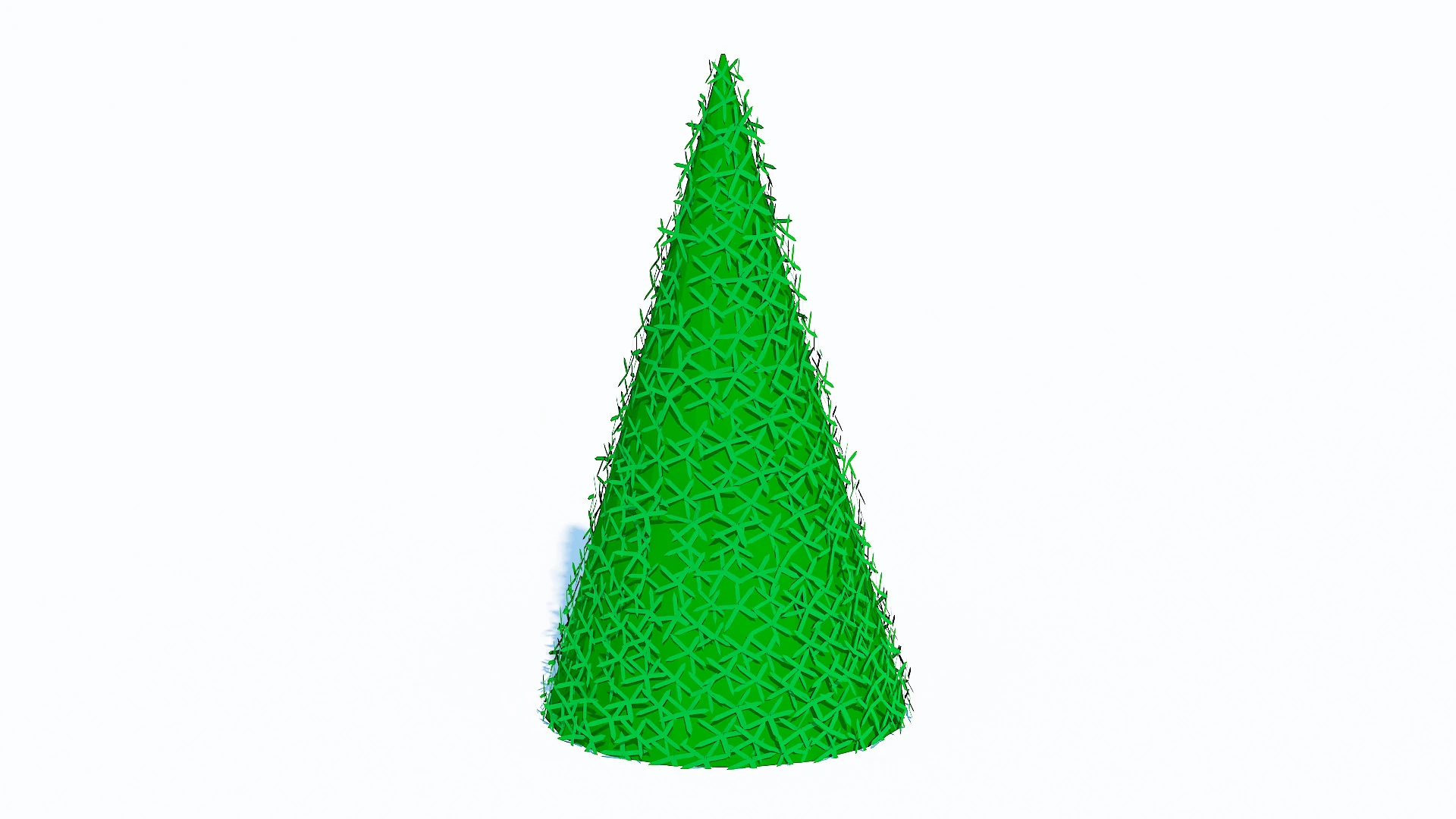 Taxus Media-Pyramidal 3D Model .c4d .max .obj .3ds .fbx .stl .blend 