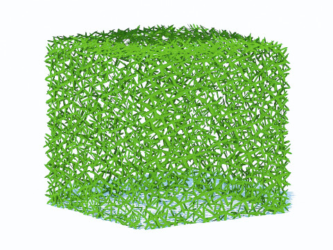 Taxus Media-Square 3D Модель