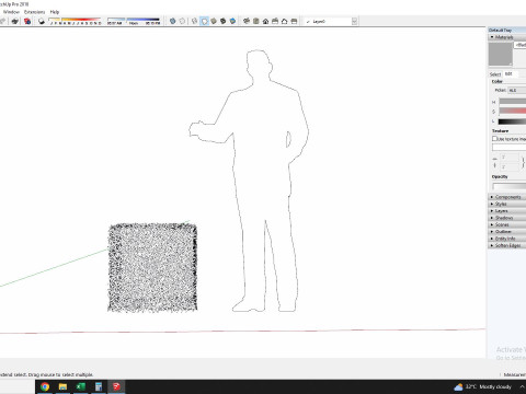 Taxus Media-Square 3D Модель