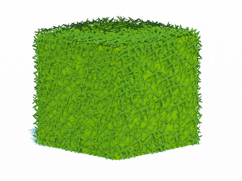 Taxus Media-Square 3Dモデル