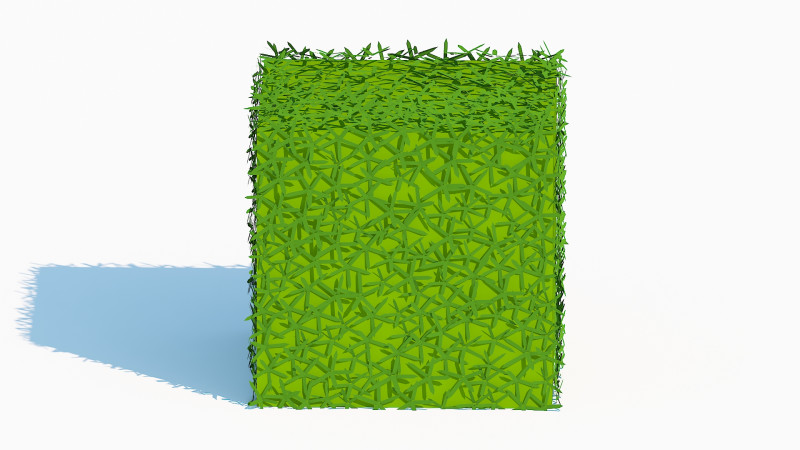 Taxus Media-Square 3D मॉडल .c4d .max .obj .3ds .fbx .stl .blend
