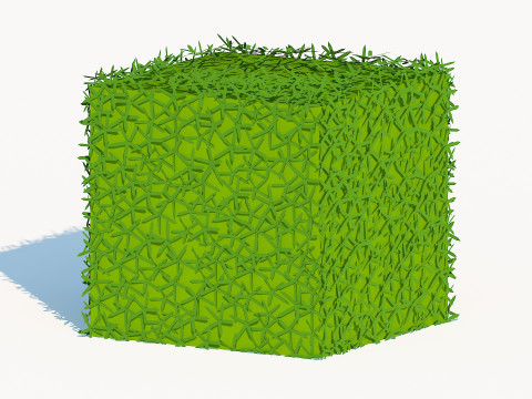 Taxus Media-Square 3D मॉडल