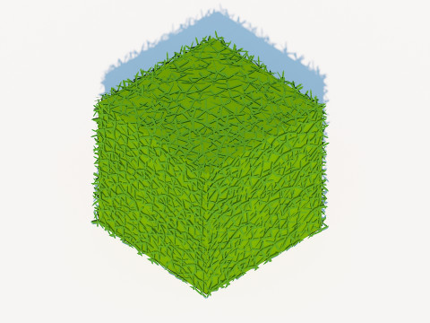 Taxus Media-Square 3D मॉडल