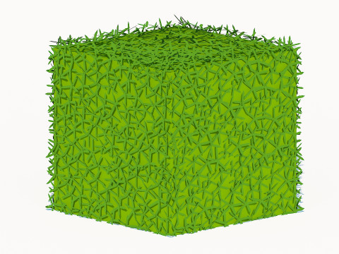 Taxus Media-Square 3D मॉडल