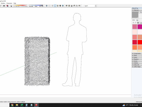 Taxus Media-Upright 3Dモデル