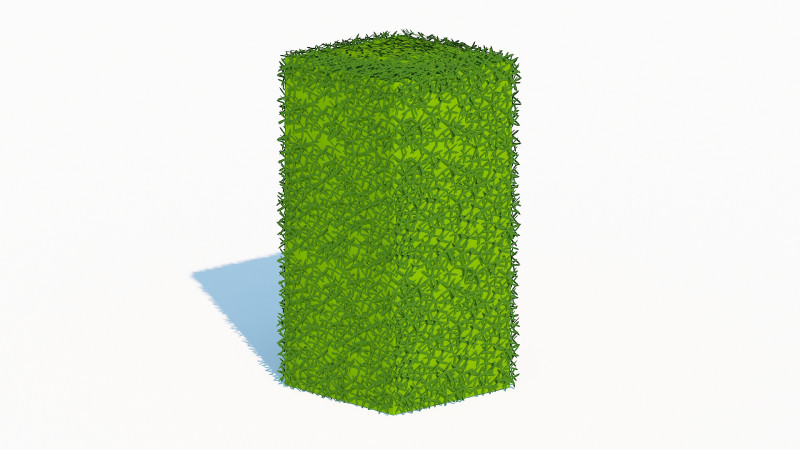 Taxus Media-Upright 3D Model .c4d .max .obj .3ds .fbx .stl .blend 