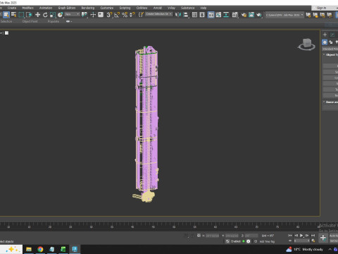Bohrger&auml;t &ndash; nur 2 Feeder 3D Modell