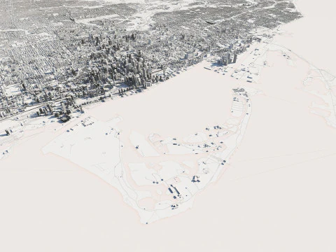 Toronto City Canada 3D Model