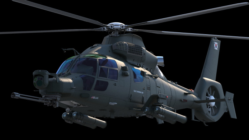 改 LAH1 ミロン ヘリコプター 3Dモデル .c4d .max .obj .3ds .fbx .stl .blend 