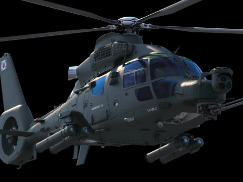 KAI LAH1 미론 헬리콥터 3D 모델