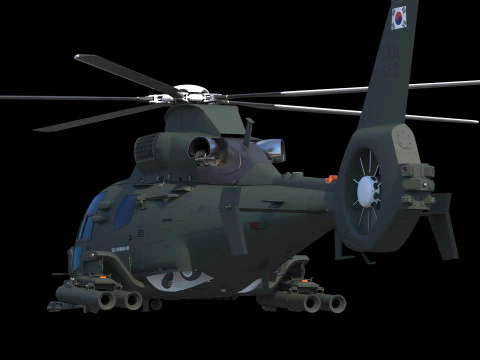 KAI LAH1 미론 헬리콥터 3D 모델