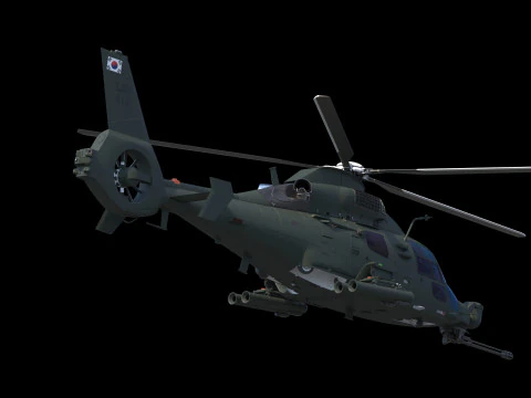 KAI LAH1 미론 헬리콥터 3D 모델