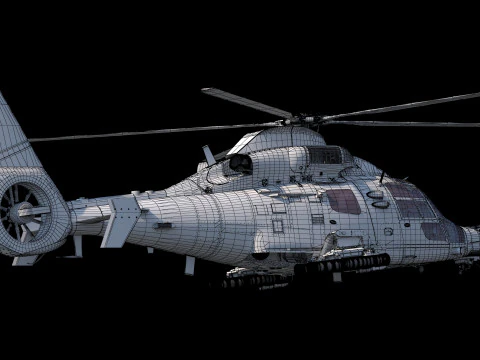KAI LAH1 미론 헬리콥터 3D 모델