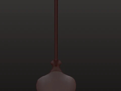 remo amaz&oacute;nico Modelo 3D