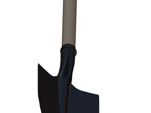 Of Cutting Shovel 3D Model