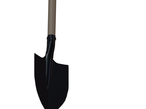 Of Cutting Shovel 3D Модель