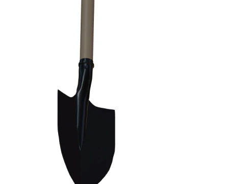 Of Cutting Shovel 3D Model