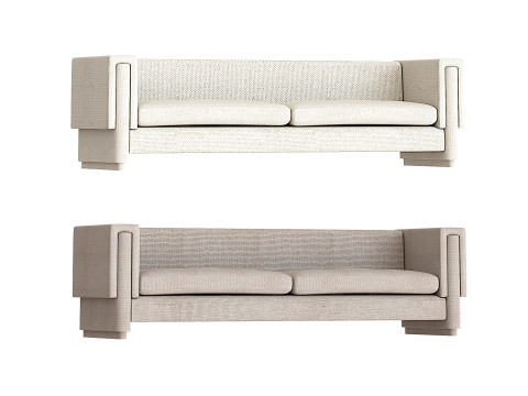 Howard sofa 3D 모델