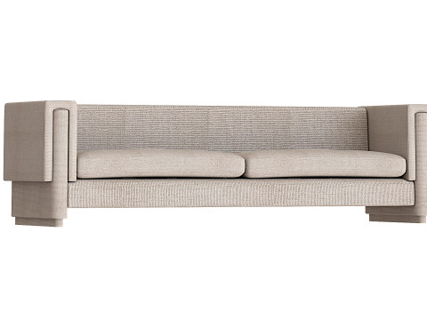 Howard sofa Modelo 3D