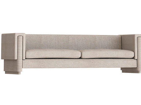 Howard sofa 3D Model
