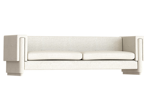 Howard sofa Modelo 3D