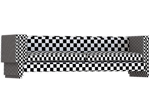 Howard sofa Modelo 3D