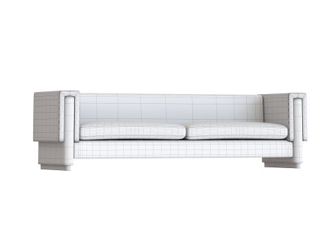 Howard sofa Modelo 3D