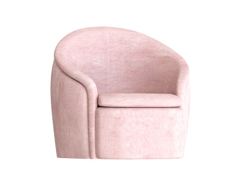 Oberon Swivel armchair 3D Model