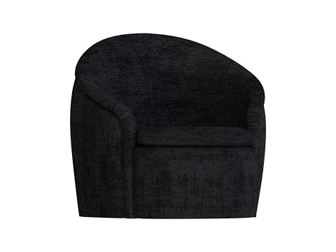 Oberon Swivel armchair 3D Model