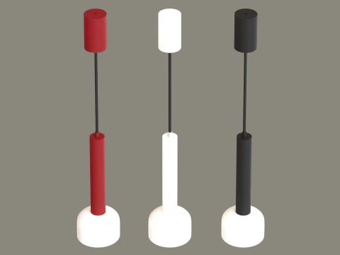 Tight minimalistic hanglamp 3D Model