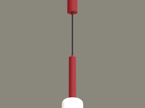 Tight minimalistic hanglamp 3D Model