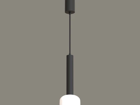Tight minimalistic hanglamp 3D Model