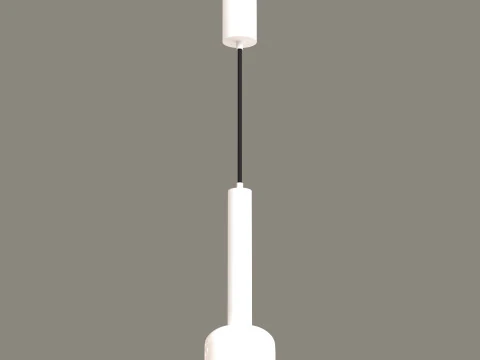Tight minimalistic hanglamp 3D Model