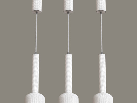 Tight minimalistic hanglamp 3D 모델