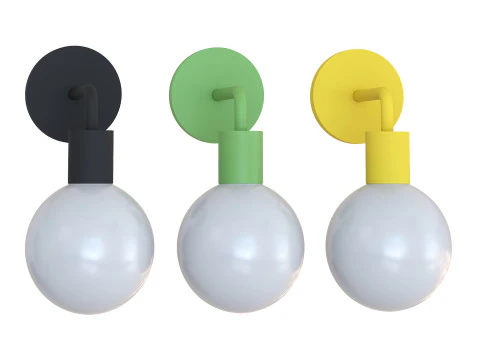 la luz pop Modelo 3D