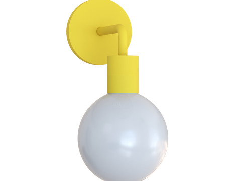 The poplilght 3D Model