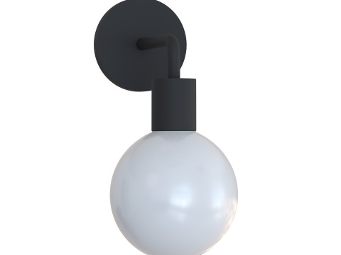 The poplilght 3D Model