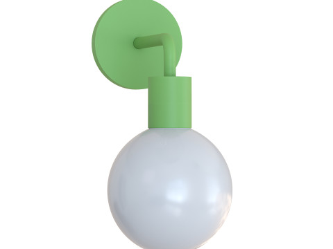 The poplilght 3D Model