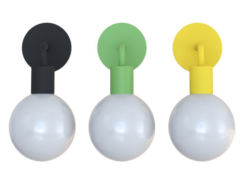 The poplilght 3D Model