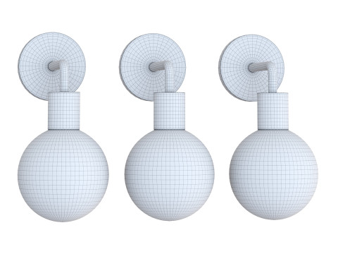 The poplilght 3D Model