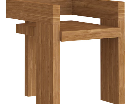 Ert chair Modello 3D