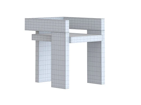 Ert chair 3D Model