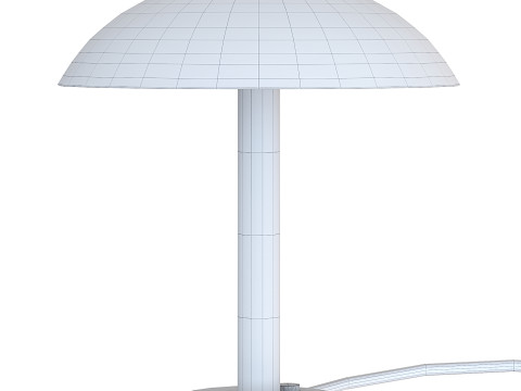 Arundel table lamp 3D-Modell