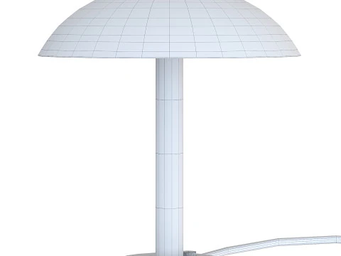 Arundel table lamp 3D Model