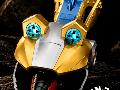 Shuriken Sentai Ninninger Ninja Blaster 3D print model 3D Model