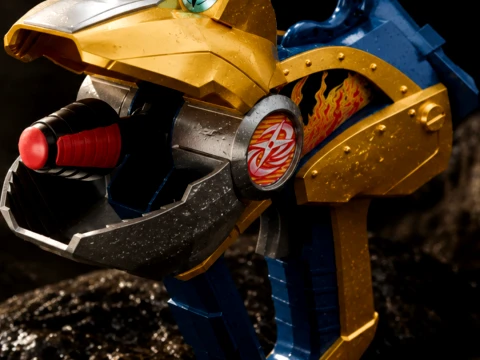 Shuriken Sentai Ninninger Ninja Blaster 3D print model 3D Model